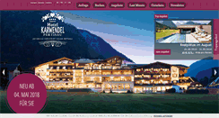 Desktop Screenshot of karwendel-achensee.com